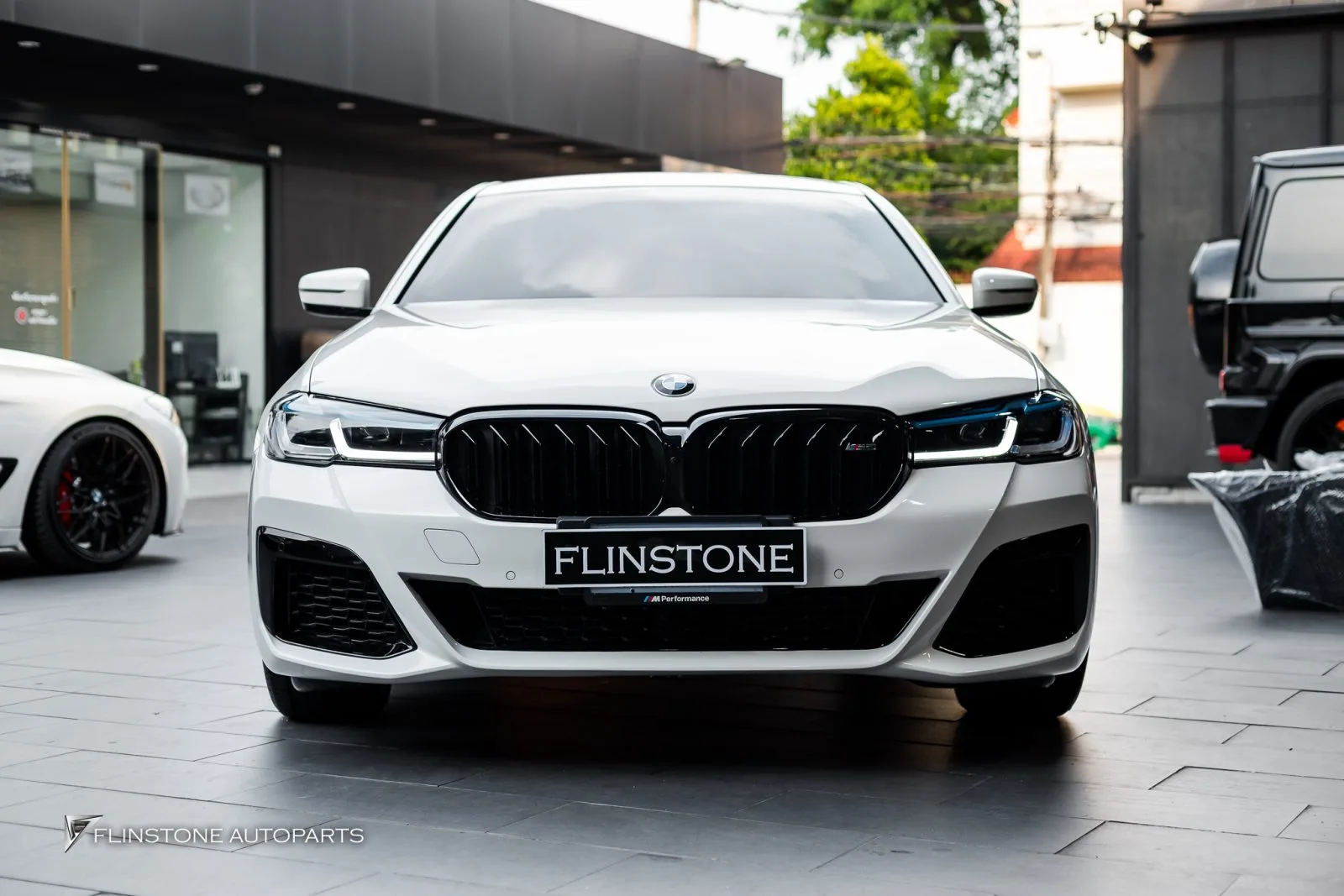 BMW G30 ไฟหน้า