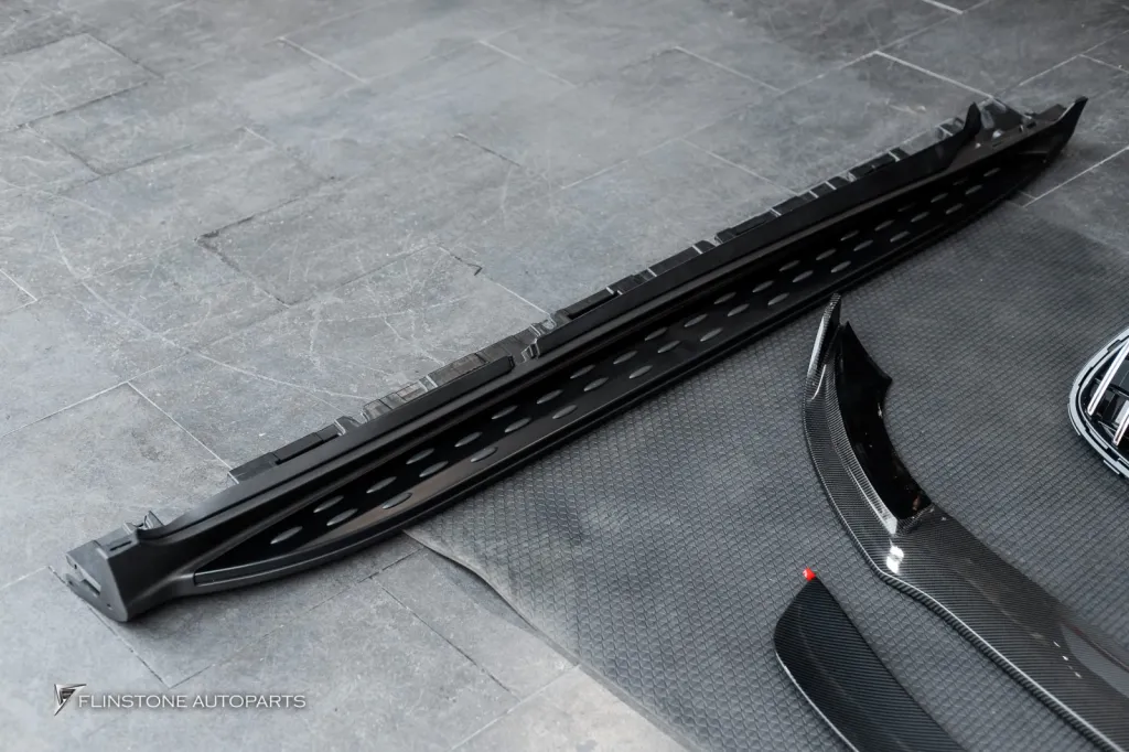 Mercedes Benz Glc Grille Side Steps Carbon Parts