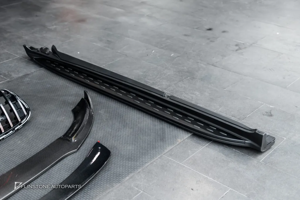 Mercedes Benz Glc Grille Side Steps Carbon Parts