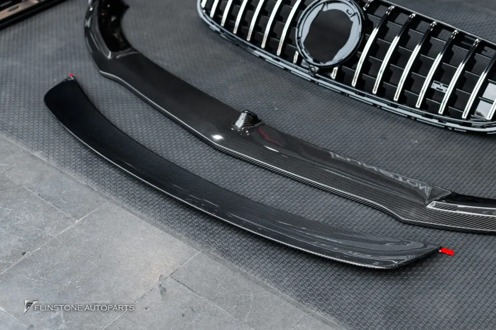 Mercedes Benz Glc Grille Side Steps Carbon Parts