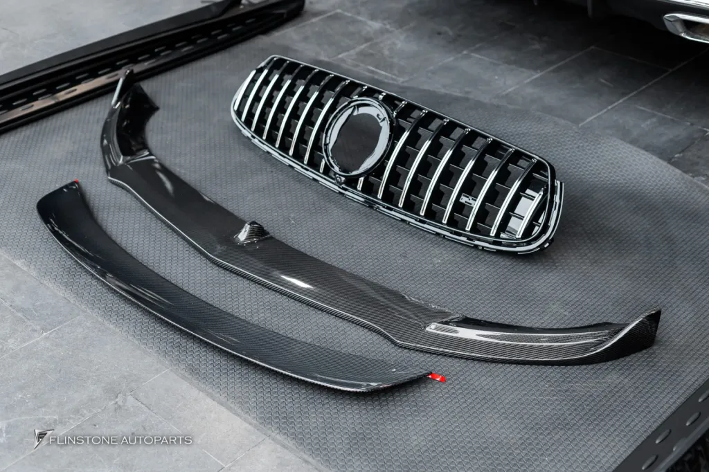 Mercedes Benz Glc Grille Side Steps Carbon Parts