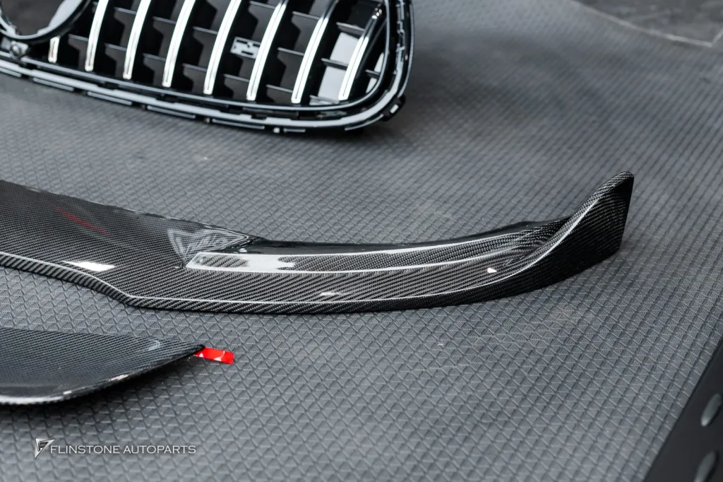 Mercedes Benz Glc Grille Side Steps Carbon Parts