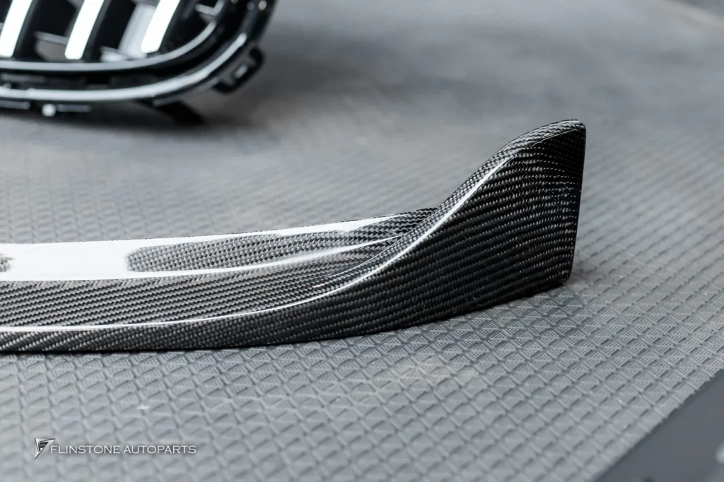 Mercedes Benz Glc Grille Side Steps Carbon Parts