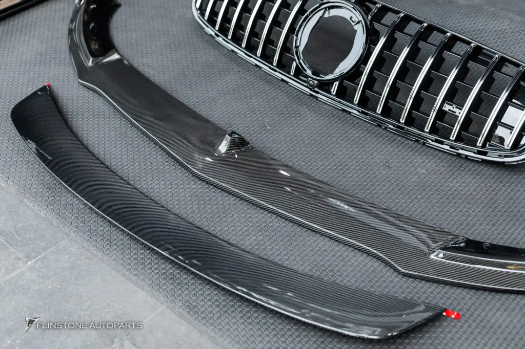 Mercedes Benz Glc Grille Side Steps Carbon Parts