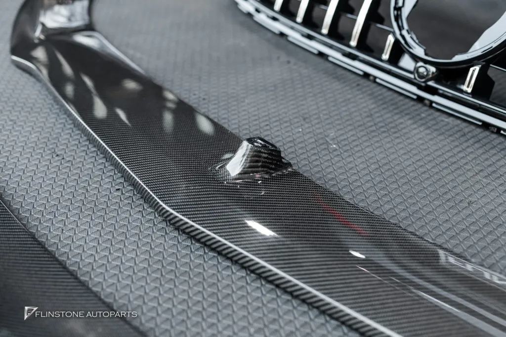 Mercedes Benz Glc Grille Side Steps Carbon Parts