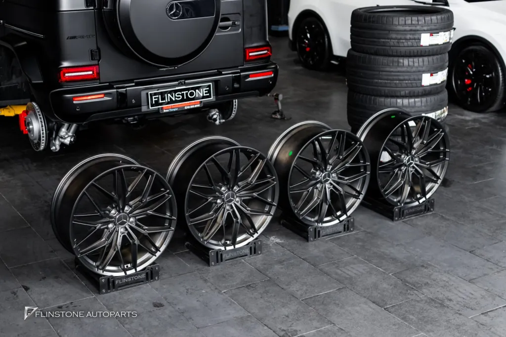Mercedes Benz Gclass Wheels