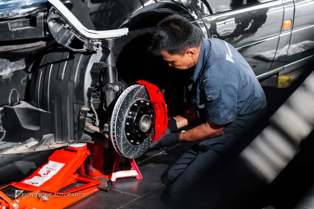 Mercedes Benz Sprinter ชุดพาร์ทรอบคัน เบรค ล้อ Usus