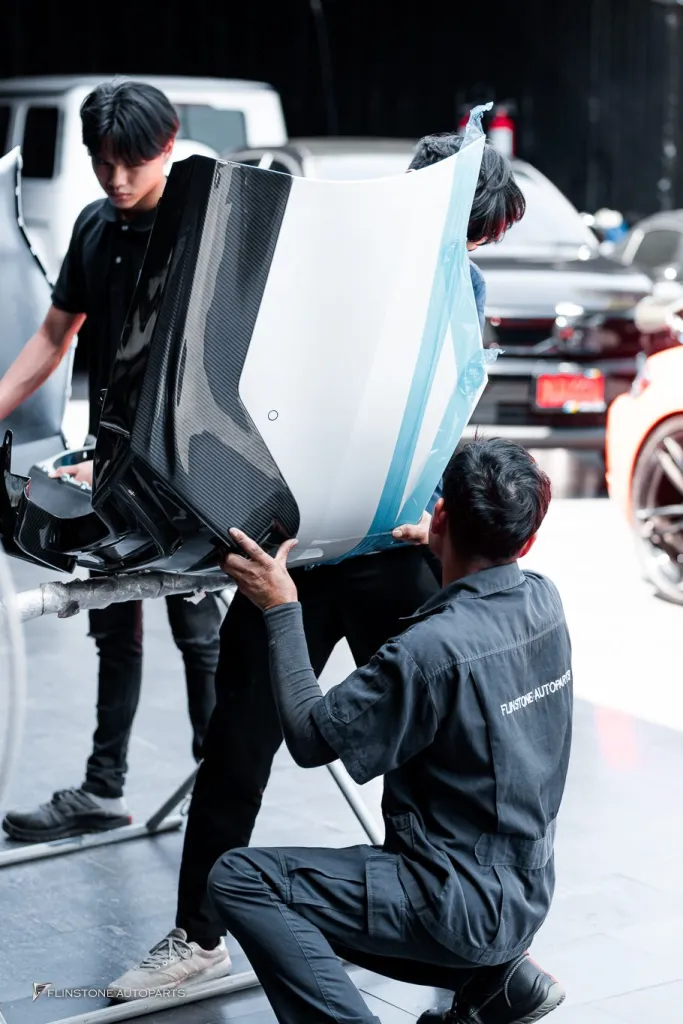 BMW i5 G60 Carbon Parts TAKD