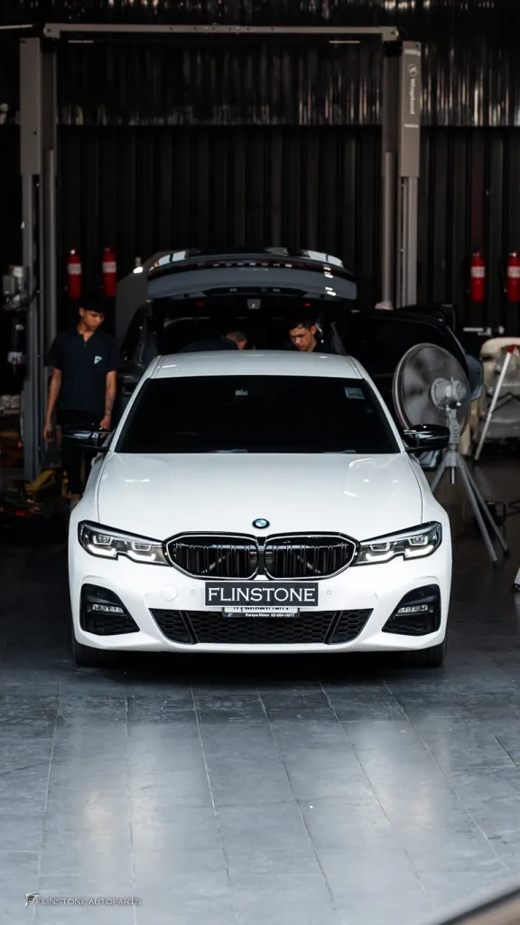 BMW G20 กระจัง LED