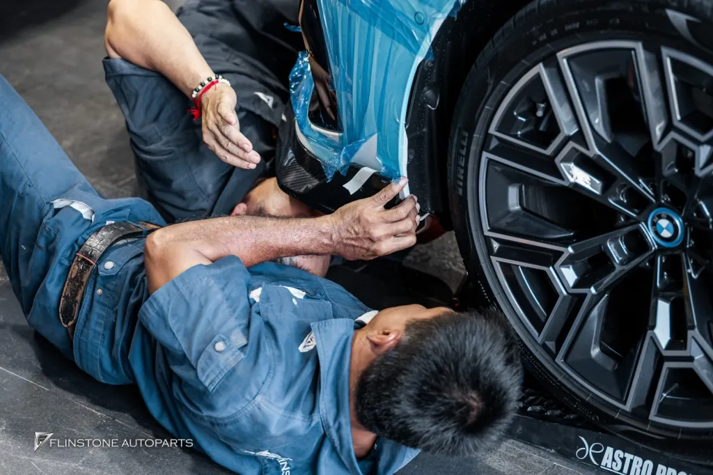 BMW i5 G60 Carbon Parts TAKD