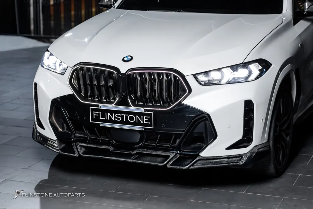 BMW X6 กระจัง LED พาร์ทคาร์บอนรอบคัน Usus