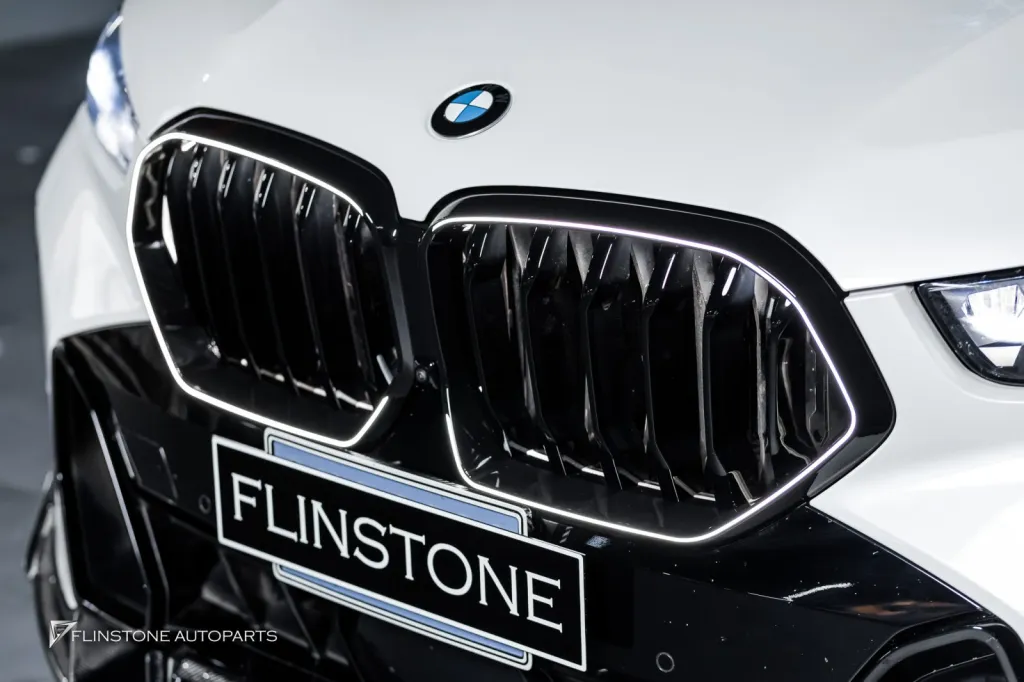BMW X6 กระจัง LED พาร์ทคาร์บอนรอบคัน Usus