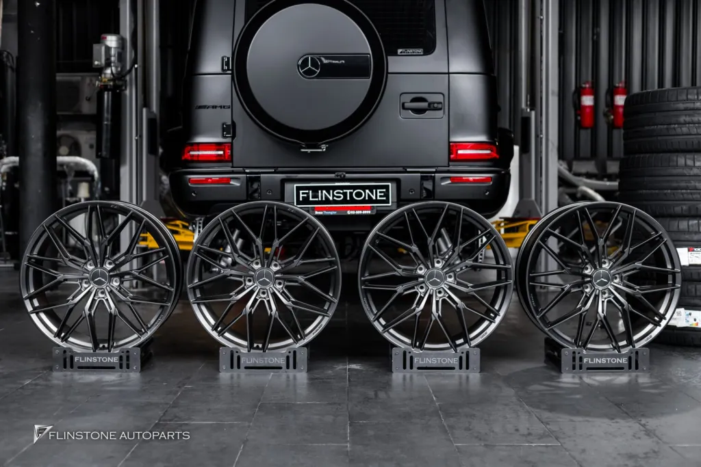 Mercedes Benz Gclass Wheels