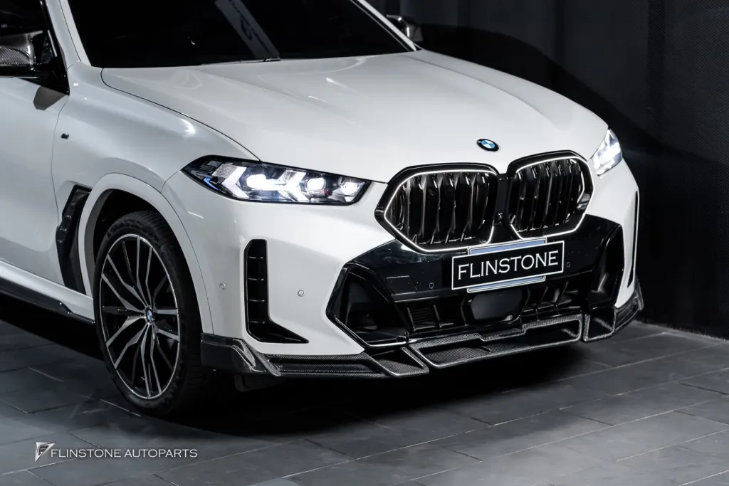 BMW X6 กระจัง LED พาร์ทคาร์บอนรอบคัน Usus