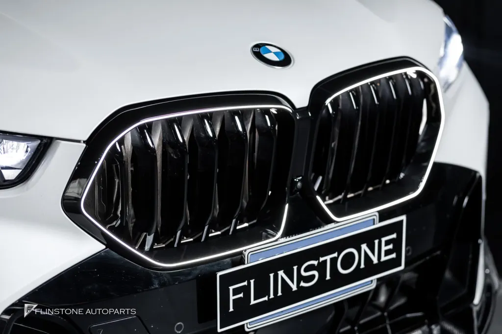 BMW X6 กระจัง LED พาร์ทคาร์บอนรอบคัน Usus
