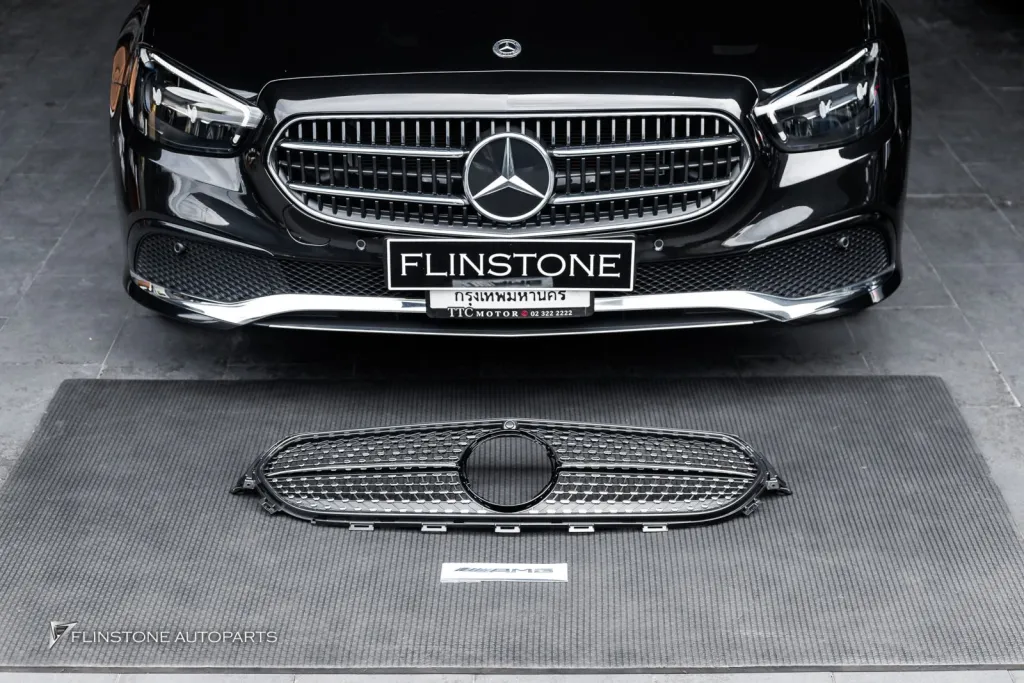 Mercedes Benz W213 กระจัง โลโก้ AMG