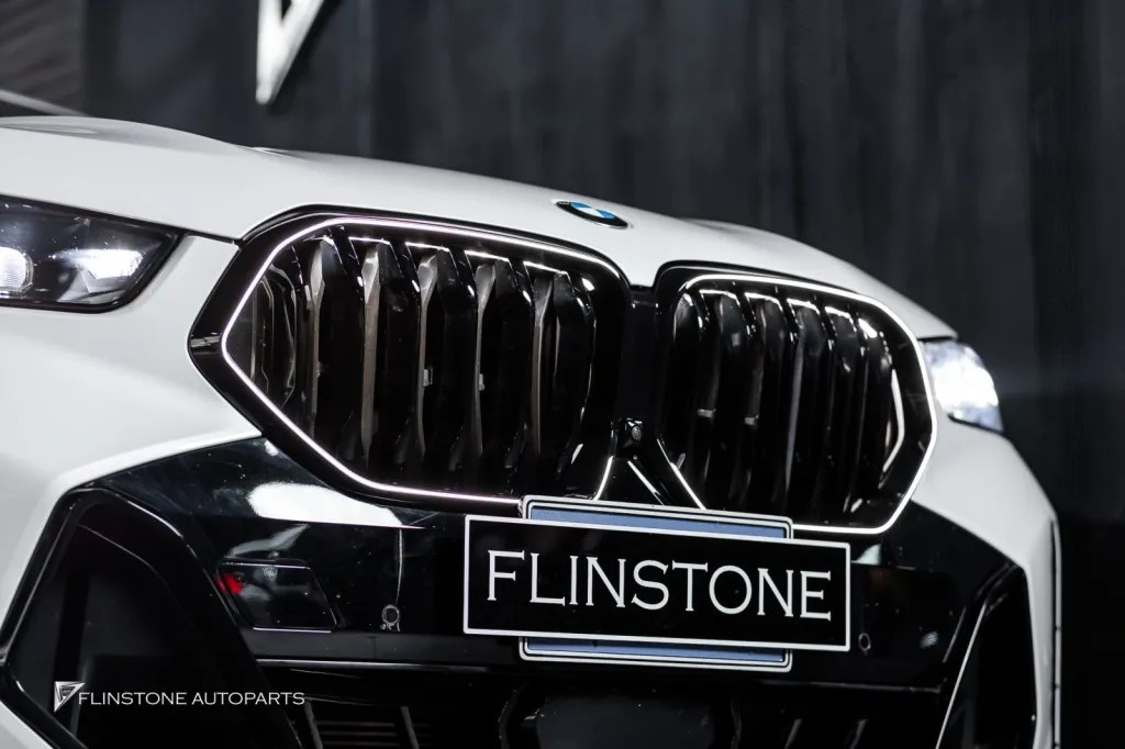 BMW X6 กระจัง LED พาร์ทคาร์บอนรอบคัน Usus