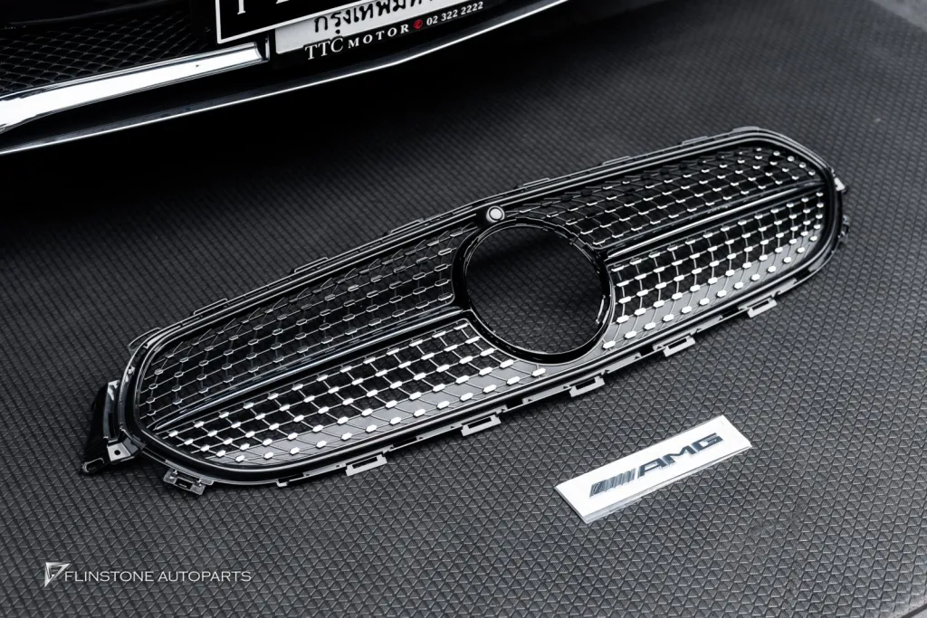 Mercedes Benz W213 กระจัง โลโก้ AMG