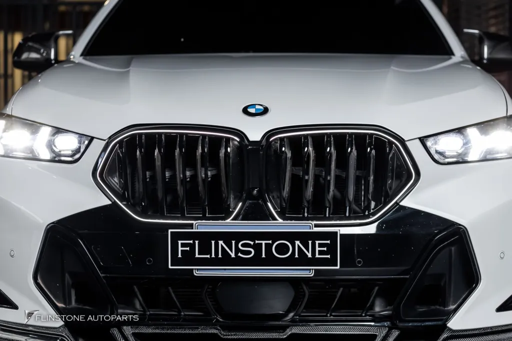BMW X6 กระจัง LED พาร์ทคาร์บอนรอบคัน Usus