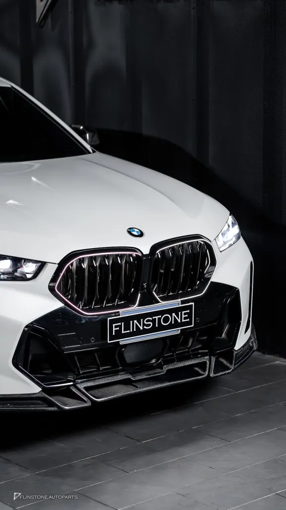 BMW X6 กระจัง LED พาร์ทคาร์บอนรอบคัน Usus