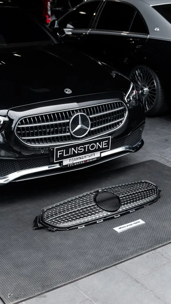 Mercedes Benz W213 กระจัง โลโก้ AMG