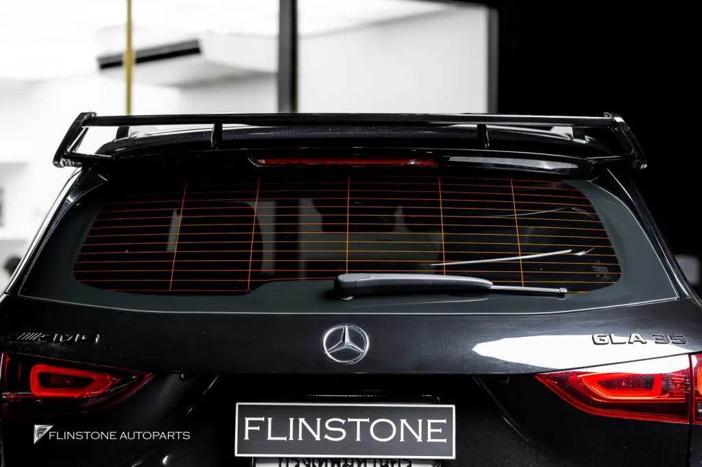 Mercedes Benz GLA สปอยเลอร์หลังคา
