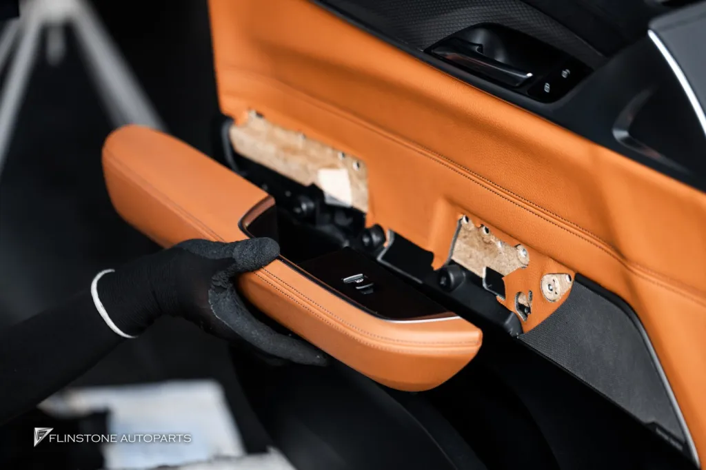 BMW F32 Grille door interior