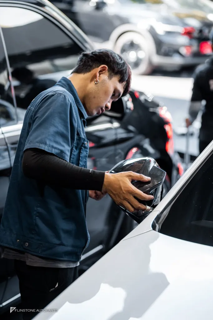 BMW i5 G60 Carbon Parts TAKD