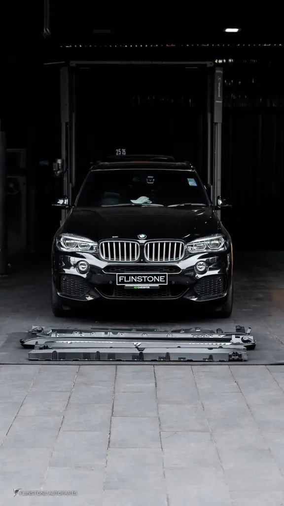 BMW X5 f15 Side Steps Grille