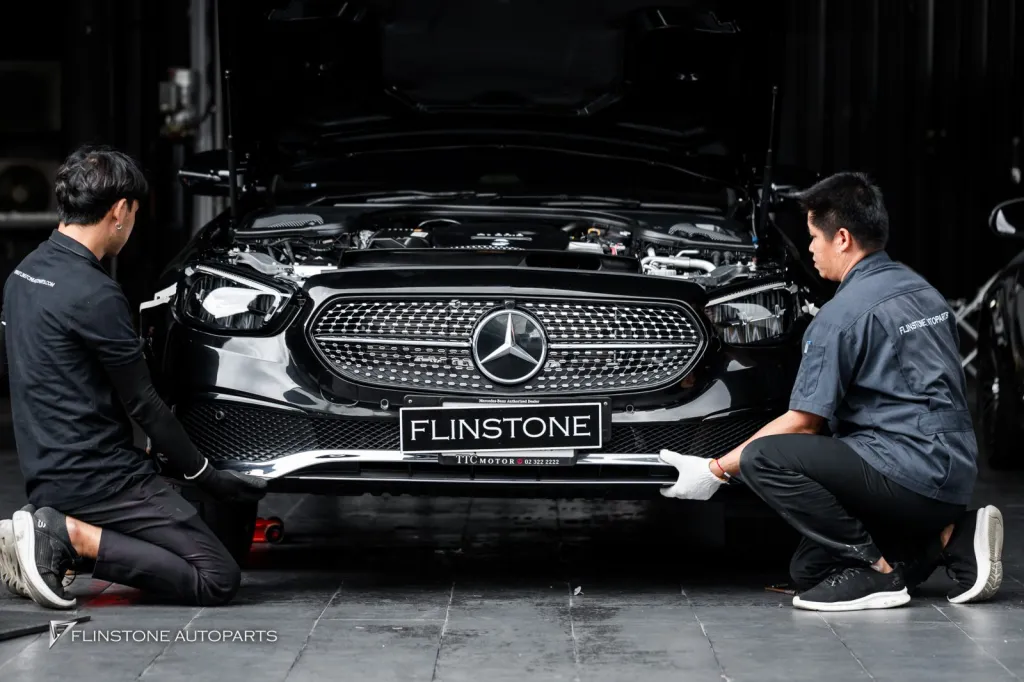Mercedes Benz W213 กระจัง โลโก้ AMG