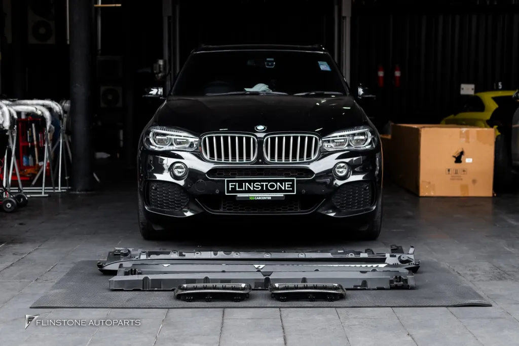 BMW X5 f15 Side Steps Grille