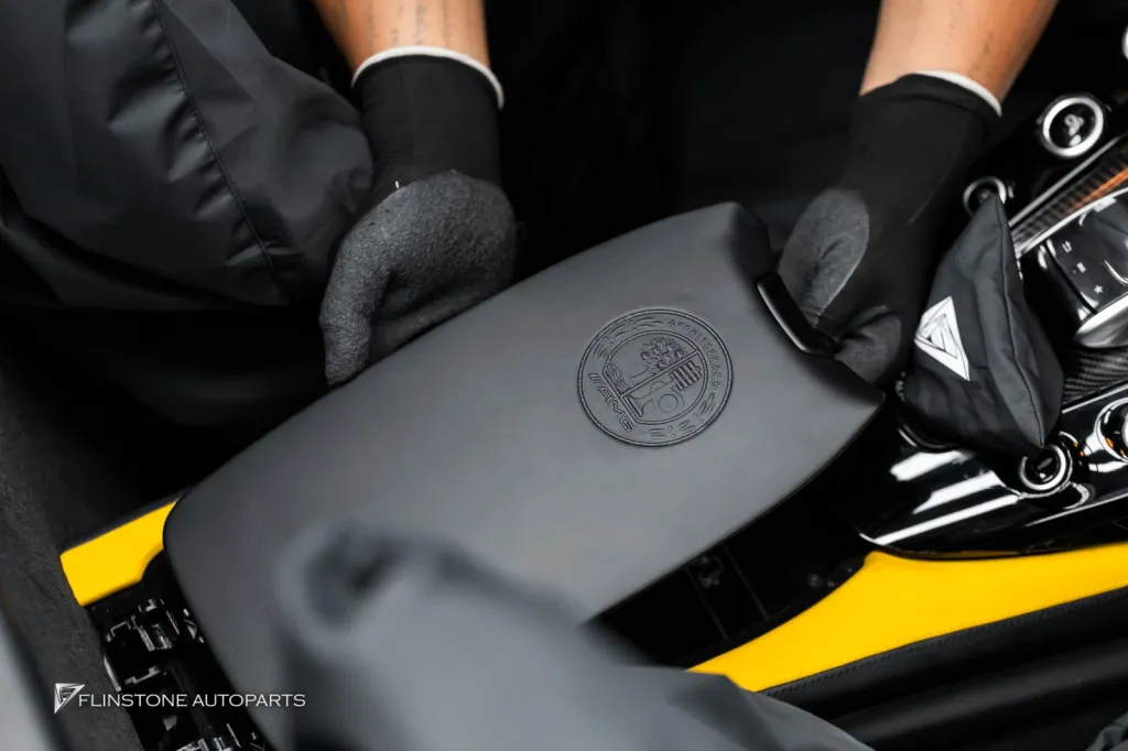 Mercedes Benz AMG GT 50 Limited Damp Usus + ภายใน — Install interior