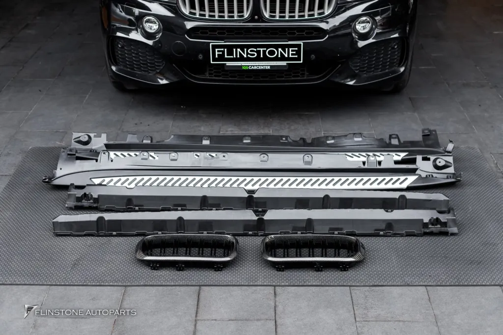 BMW X5 f15 Side Steps Grille