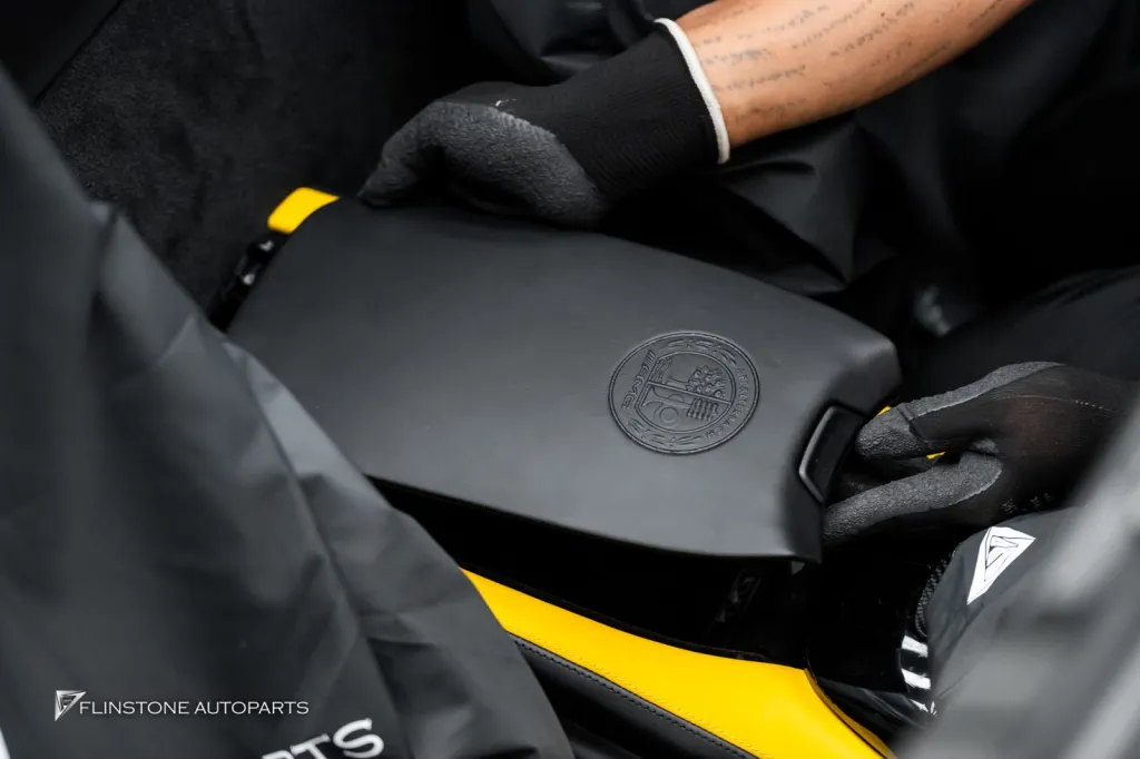Mercedes Benz AMG GT 50 Limited Damp Usus + ภายใน — Install interior