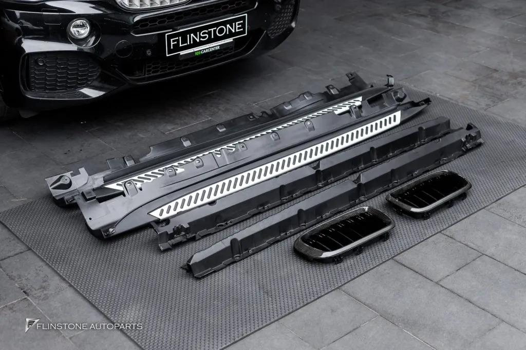 BMW X5 f15 Side Steps Grille