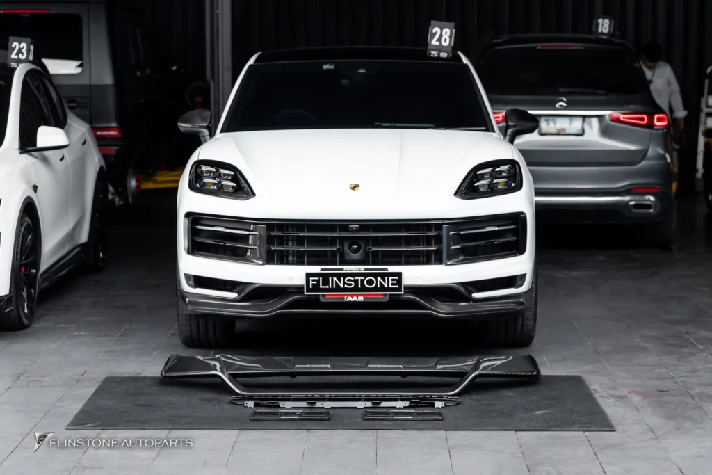 Porsche Cayenne Turbo GT ลิ้นหน้า Usus