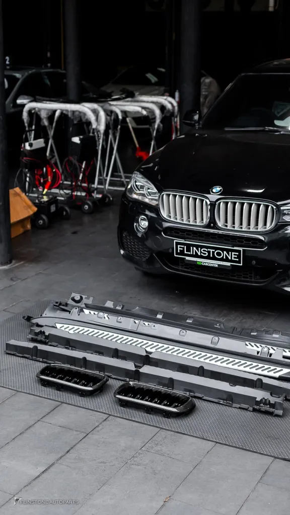 BMW X5 f15 Side Steps Grille