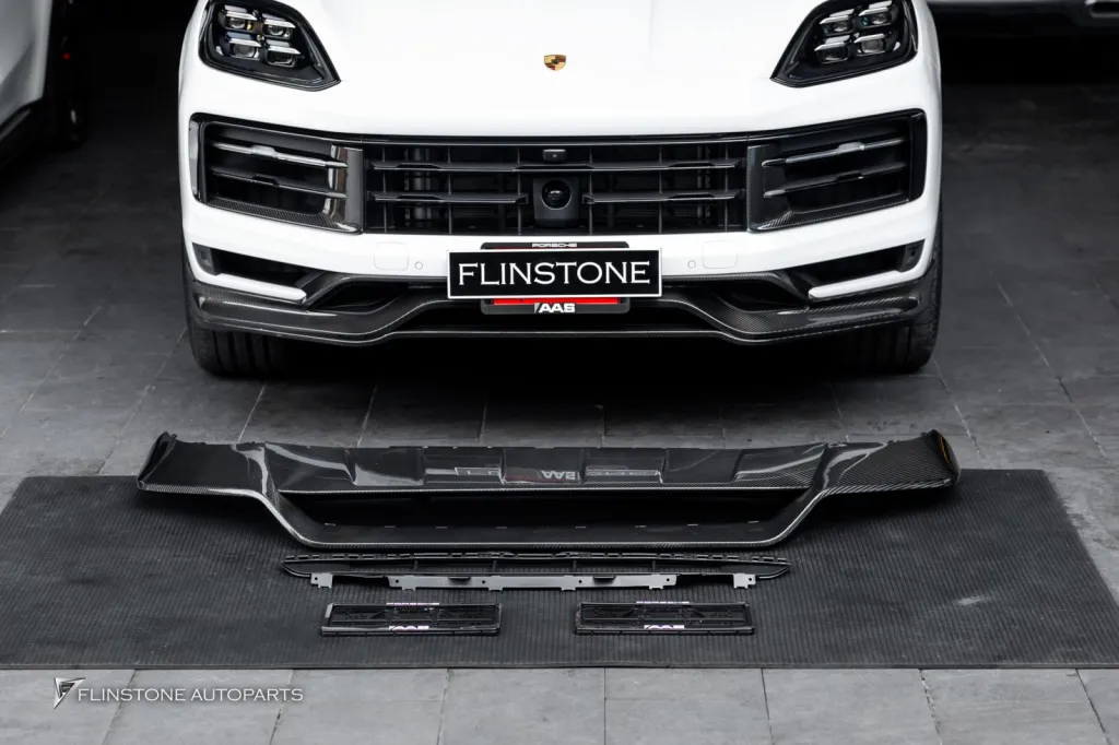 Porsche Cayenne Turbo GT ลิ้นหน้า Usus