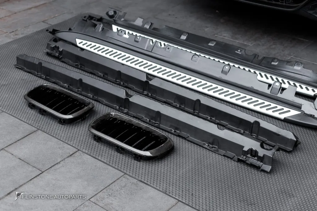 BMW X5 f15 Side Steps Grille