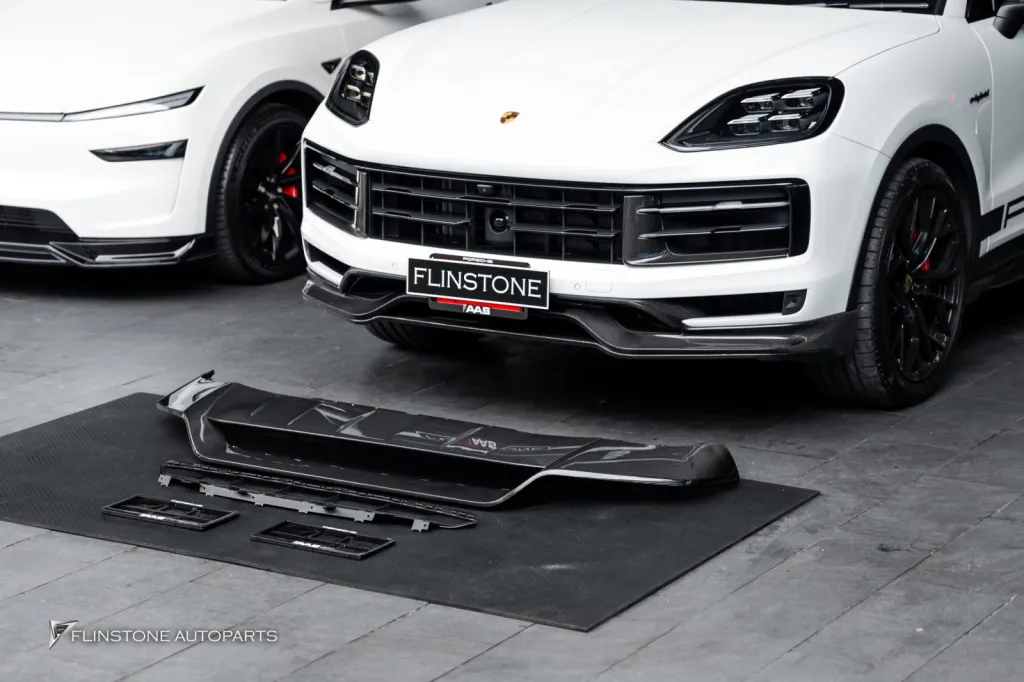 Porsche Cayenne Turbo GT ลิ้นหน้า Usus