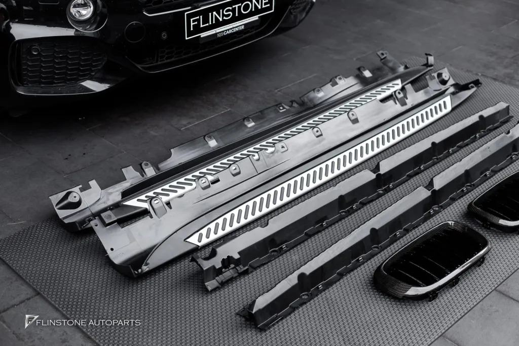 BMW X5 f15 Side Steps Grille