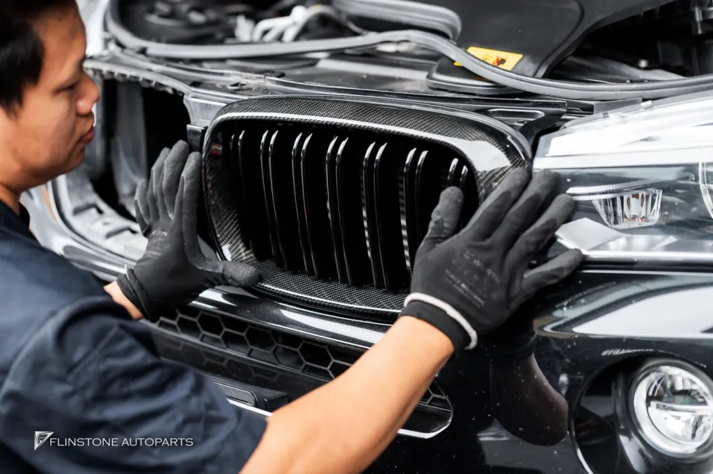 BMW X5 f15 Side Steps Grille