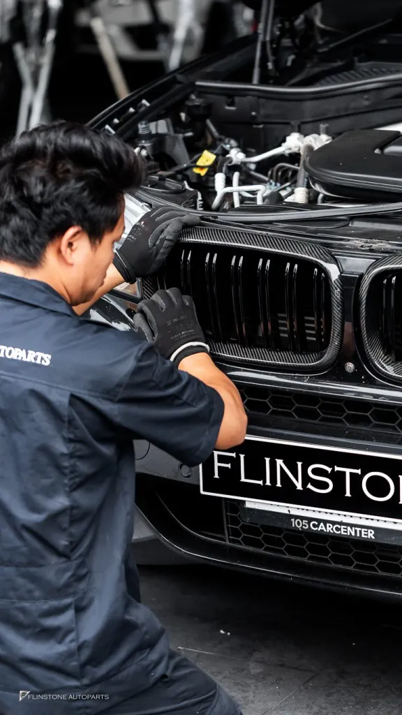 BMW X5 f15 Side Steps Grille