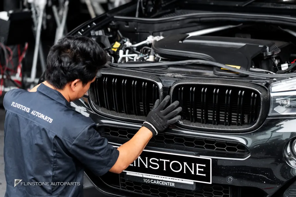 BMW X5 f15 Side Steps Grille