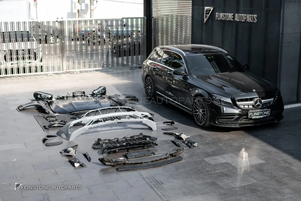 Mercedes Benz W205 Full Body Kit