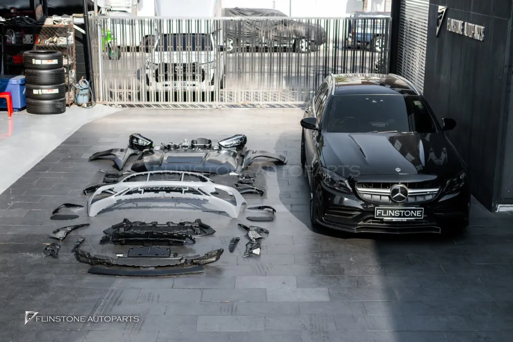 Mercedes Benz W205 Full Body Kit