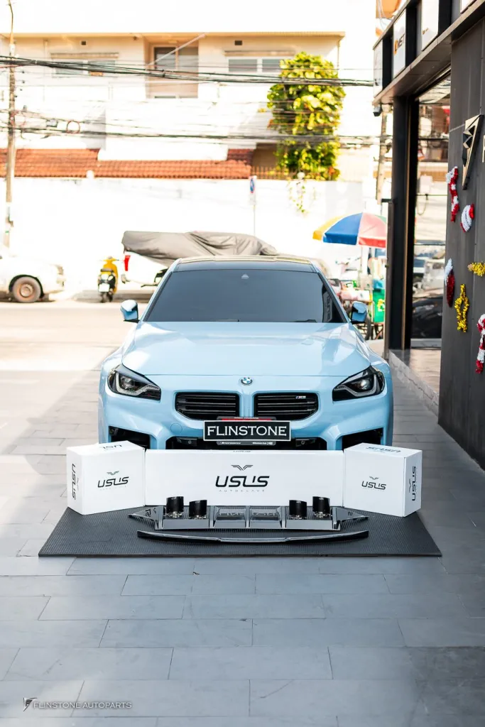 BMW M2 ดิฟ สปอยเลอร์ ปลายท่อ