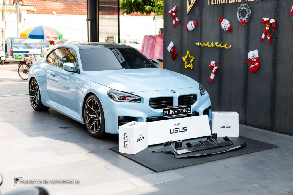 BMW M2 ดิฟ สปอยเลอร์ ปลายท่อ
