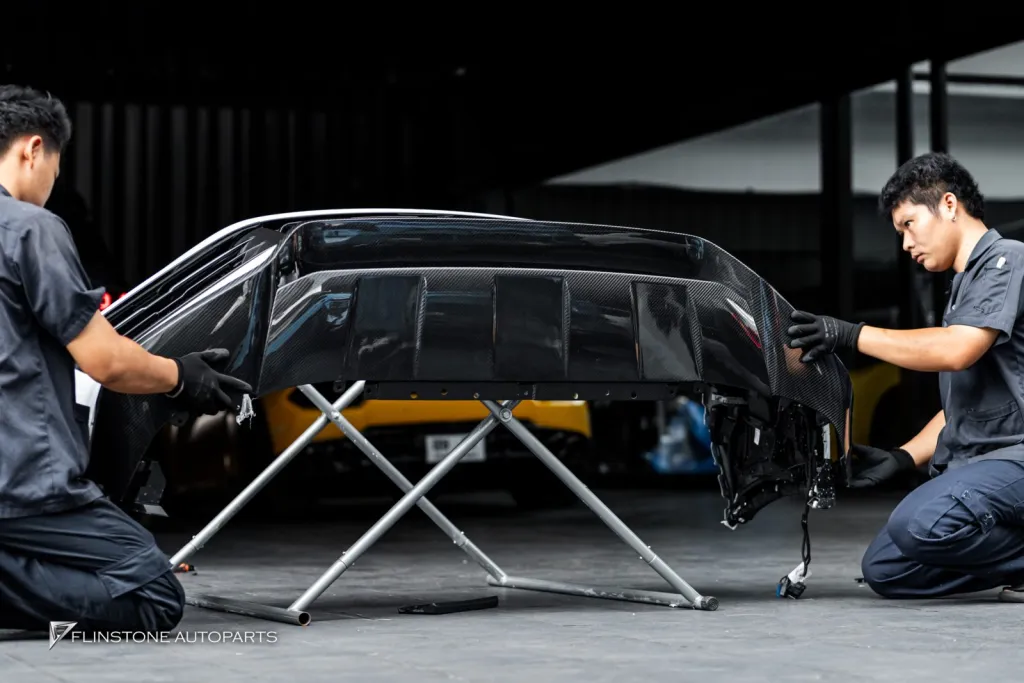 Porsche Cayenne Turbo GT ลิ้นหน้า Usus