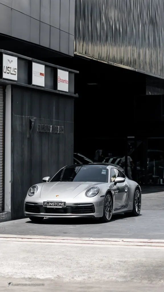 Porsche 992 ยาง